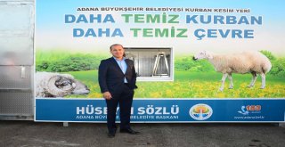 Adanada Kurbanlık Satış Ve Kesim Yerleri Belirlendi