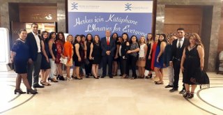 Bayraklının Kütüphaneleri Ödüle Doymuyor