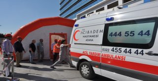 Sağlık, Hasta Ve Çalışan Güvenliği Test Edildi