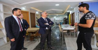 Başkan Aydın, Esnaf Gezilerini Sürdürdü