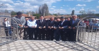Aşağı Yoncaağaç Köyü Camii İbadete Açıldı