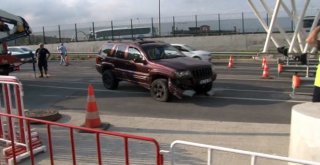 Avrasya Tünelinde Kaza