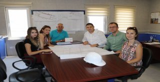 Çevreci Projenin İlk İzleme Toplantısı Yapıldı