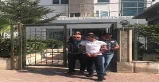 Antalyada Ev Ve Motosiklet Hırsızları Yakalandı