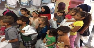 İyilikder 125 Çocuğa Kışlık Kıyafet Dağıttı