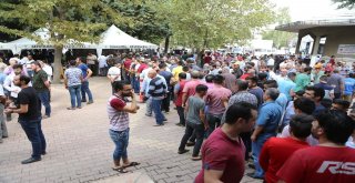 Cuma Namazı Sonrası Aşure İkramı Yapıldı