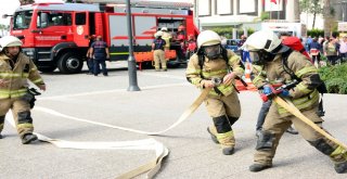 Hız Ve Heyecanla Nefes Kesen Tatbikat