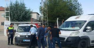 Okul Servisleri Denetlendi