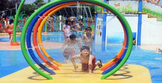 Çocuklara Eğlenceli Serinlik