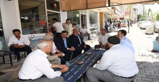 Başkan Asya, “Bugün Olsa, Yine Altyapı İşine Girerdim”