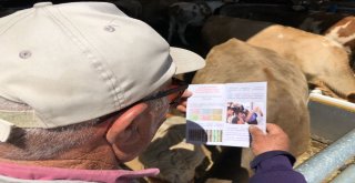 Hayvan Pazarında Ki Vatandaşlar Sahte Para Konusunda Uyarıldı