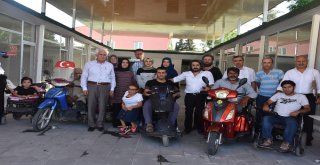 Engellilerden Topraka Yoğun İlgi