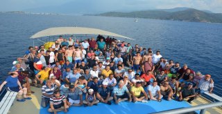 Korkuteli Esnafına Tekne Turu