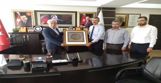 Müftü Çevik Toprak İle Bir Araya Geldi