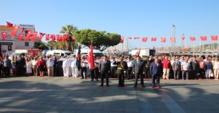 Bodrumda 30 Ağustos Zafer Bayramı Kutlaması