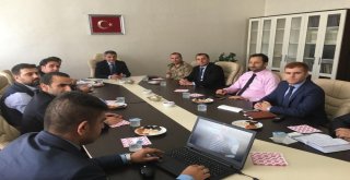 Tatvanda Madde Bağımlılığı Toplantısı Yapıldı