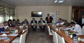 Oda Ve Borsa Başkanları Pasinlerde Toplandı