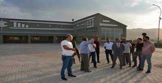 Güroymakta Osmanlı Mimarisi Sütunlar Yapıldı