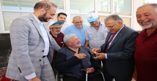 Başkan Büyükkılıç Ve Ekibi İnecik Mahalle Halkı İle