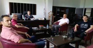 Karaya Yeni Görevinde Başarılar Dilediler