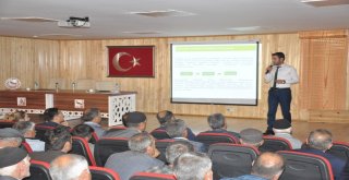 Bulanıklı Çiftçilere Organik Tarım Anlatıldı