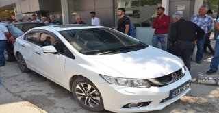 Kahramanmaraşta Silahlı Kavga