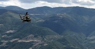 Jandarmadan Helikopterli Kenevir Araması