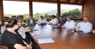 Başkanlar Bir Araya Geldi