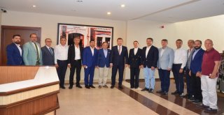 Dokuz Eylül Üniversitesi İle Müsiad Arasında İş Birliği Mesajı