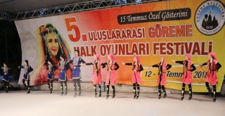 Kapadokyada 5.uluslararası Halk Oyunları Festivali Başladı