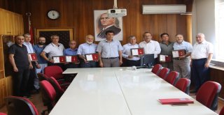 Tskgv Bağışçılara Teşekkür Belgesi Verdi