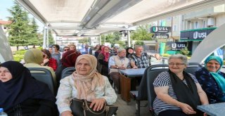 Sapancada Yaşlılar Haftası Gezisi