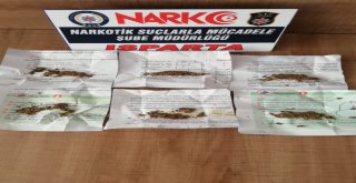 Ispartada Uyuşturucu Operasyonu