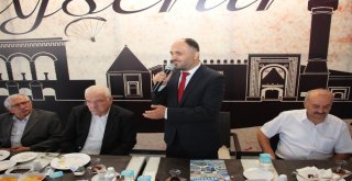 Başkan Özaltun, Hemşehrileriyle Buluştu