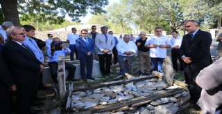 Bakan Ersoy İbradıda