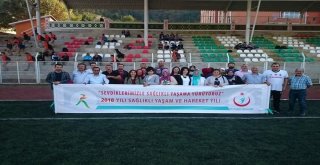 Simavda Sevdiklerimizle Sağlıklı Yaşama Yürüyoruz Etkinliği