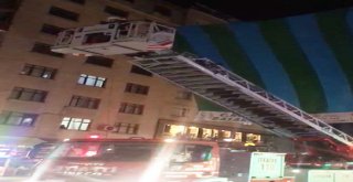 Semaver Çay Keyfi İtfaiyeyi Harekete Geçirdi