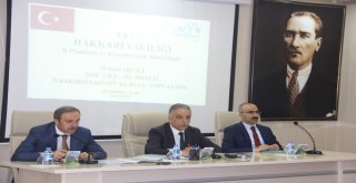 Hakkaride ‘İlk Koordinasyon Kurulu Toplantısı
