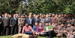 Emniyetten Şehit Ve Gaziler Anısına Hayır Kurbanı