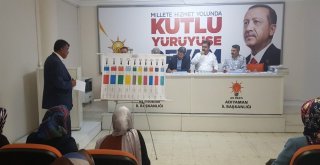 Ak Parti Merkez İlçe Başkanlığı Seçim Çalışmalarına Start Verdi
