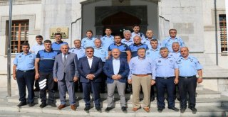 Vali Varol Zabıtalarla Buluştu