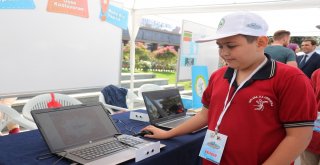 Geleceğin Bilim Adamları Hünerlerini Sergiliyor