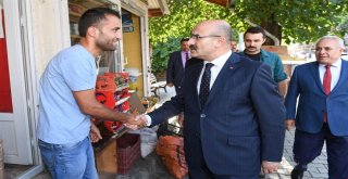 Vali Demirtaş Fekede Sorun Dinledi