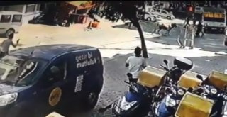 Esenyurtta Kaçan Kurbanlık Boğa, Dehşet Saçtı