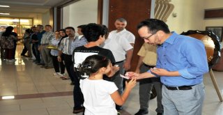 Adü Ailesi Bayramı Erken Kutladı