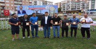 Kızılcahamamda Pehlivanlar Er Meydanında