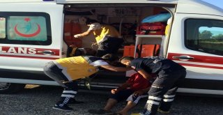 Midyatta Trafik Kazası: 3Ü Çocuk 7 Yaralı