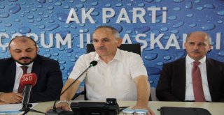Ak Partiden Yerel Yönetimlerle İstişare