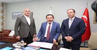 Geyveye Kurulacak Gıda İhtisas Osb İçin İşlemler Başladı