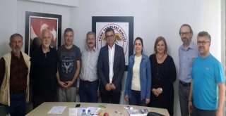 Aydın Tabip Odası Gazetecileri Unutmadı